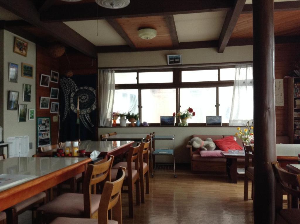 Minshuku Aoki Hotel Karuizawa Exterior foto