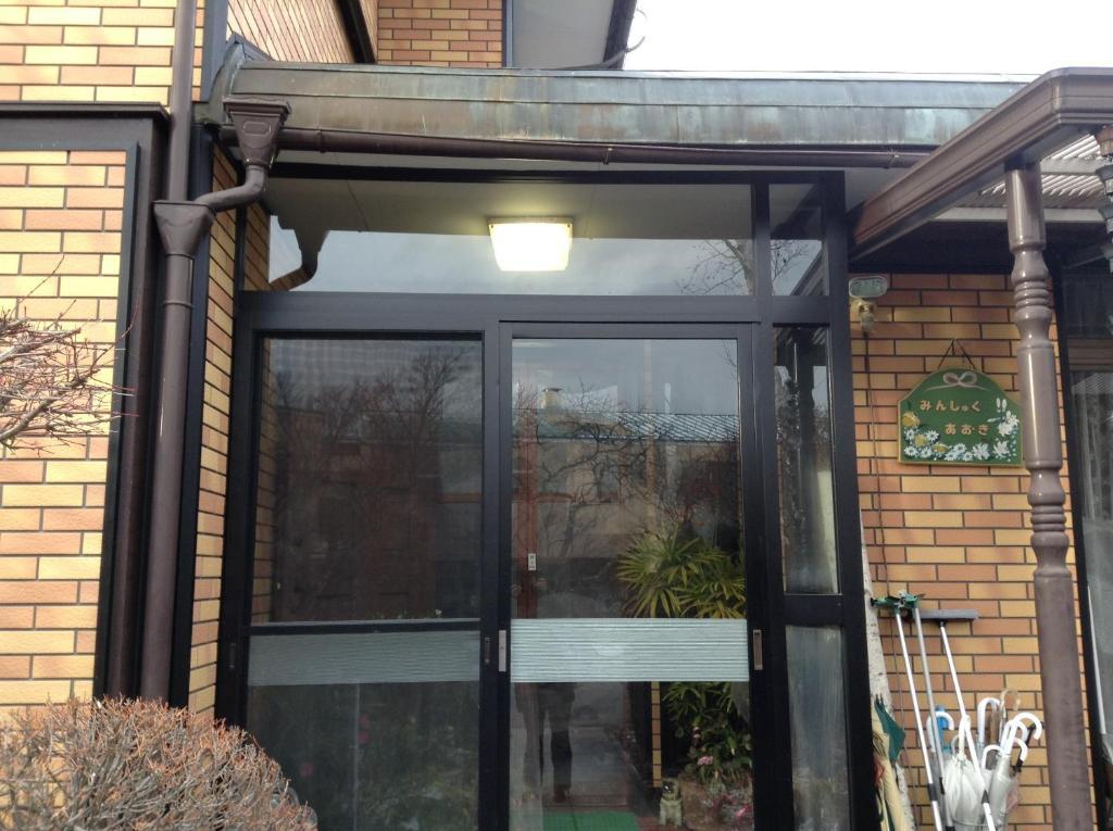 Minshuku Aoki Hotel Karuizawa Exterior foto